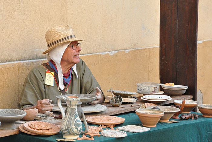 festa medievale a volterra antichi mestieri