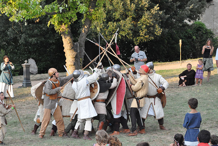 festa medievale a volterra duelli