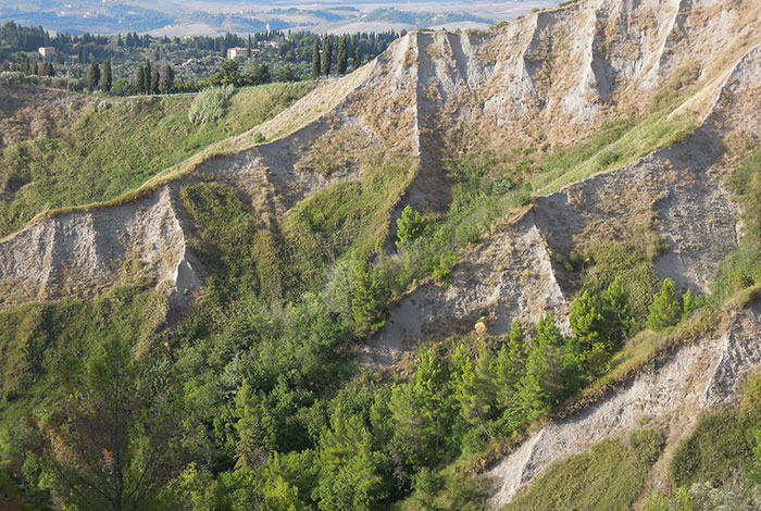 hotel a volterra per escursioni sentiero balze