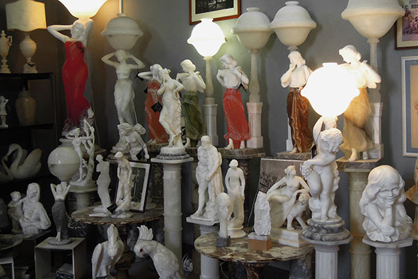 visitare volterra arte alabastro
